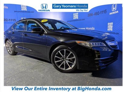 Used 2017 Acura TLX V6 w/ Technology Package