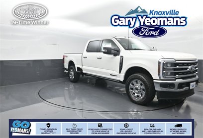 New 2025 Ford F250 King Ranch w/ Chrome Package