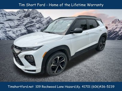 Used 2021 Chevrolet TrailBlazer RS w/ Convenience Package