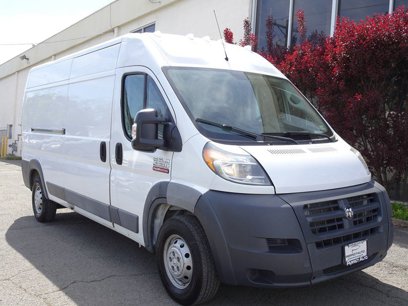 Used 2017 RAM ProMaster 2500 w/ Mopar Trailer Tow Group
