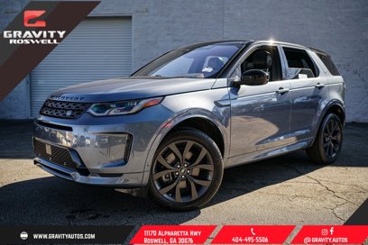 Used 2021 Land Rover Discovery Sport SE R-Dynamic