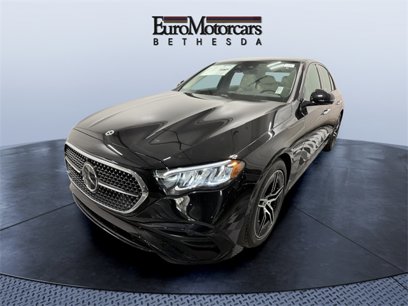 New 2025 Mercedes-Benz E 450 4MATIC Sedan