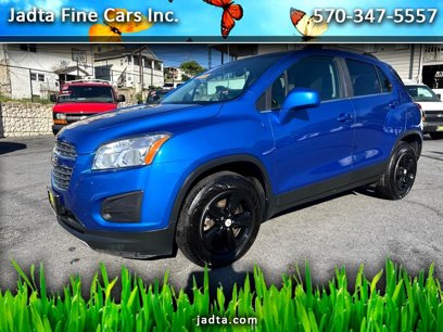 Used 2016 Chevrolet Trax LT w/ LT Sun and Sound Package