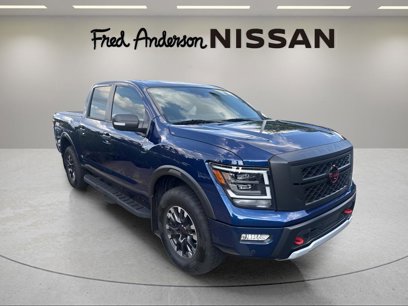 Used 2023 Nissan Titan PRO-4X w/ Pro-4x Convenience Package