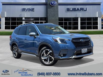 Certified 2022 Subaru Forester Touring
