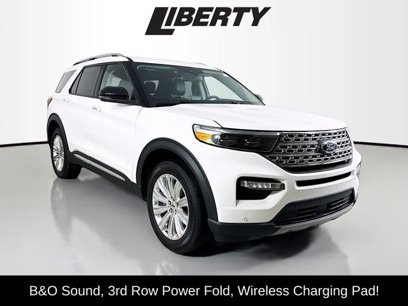 Used 2023 Ford Explorer Limited w/ Hybrid Equipment Group 310A