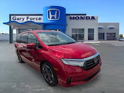 Certified 2022 Honda Odyssey Elite