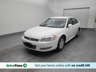 Used 2016 Chevrolet Impala Limited LS