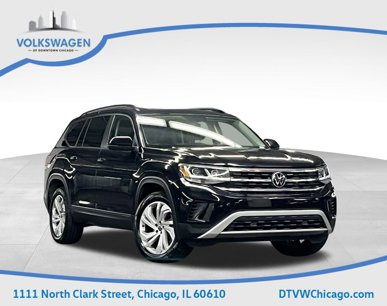 Used 2021 Volkswagen Atlas SE
