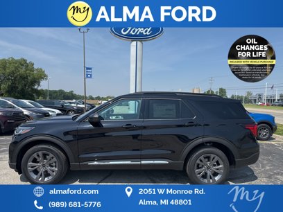 New 2025 Ford Explorer Active