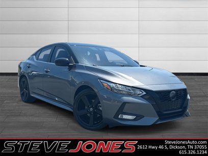 Used 2023 Nissan Sentra SR w/ Midnight Edition Package