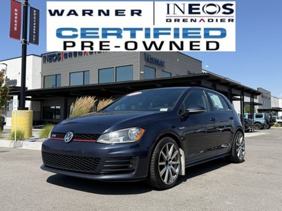 Used 2017 Volkswagen GTI S