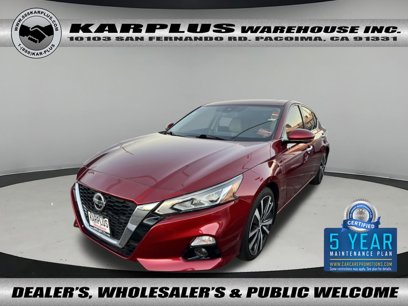Used 2019 Nissan Altima 2.5 Platinum