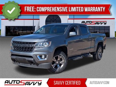 Used 2019 Chevrolet Colorado Z71
