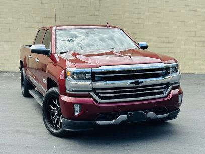 Used 2016 Chevrolet Silverado 1500 High Country w/ High Country Premium Package