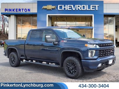 Used 2022 Chevrolet Silverado 2500 LTZ w/ LTZ Plus Package