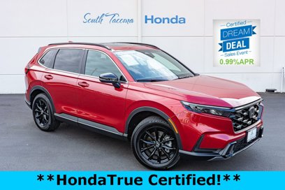 Certified 2025 Honda CR-V Sport