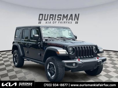 Used 2022 Jeep Wrangler Unlimited Rubicon w/ LED Lighting Group