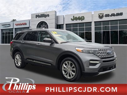 Used 2024 Ford Explorer Limited