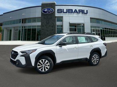New 2025 Subaru Outback