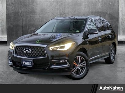 Used 2017 INFINITI QX60 AWD w/ Premium Plus Package