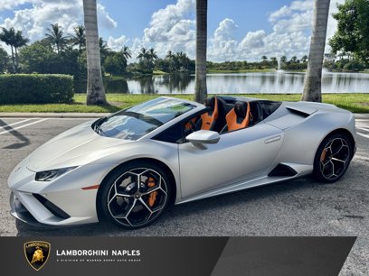 Used 2021 Lamborghini Huracan EVO