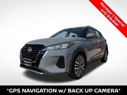 Certified 2022 Nissan Kicks SV