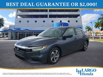 Used 2019 Honda Insight LX