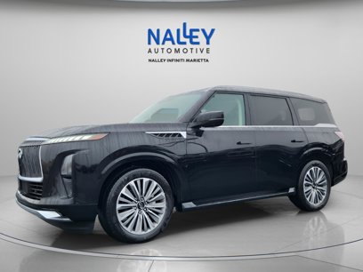 New 2025 INFINITI QX80 Luxe