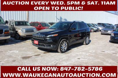 Used 2014 Jeep Cherokee Limited