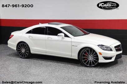 Used 2014 Mercedes-Benz CLS 63 AMG S-Model