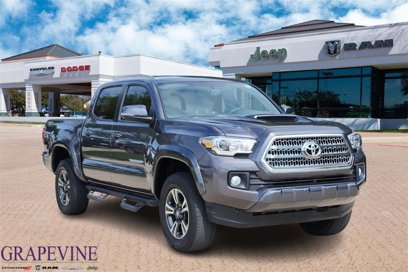 Used 2017 Toyota Tacoma TRD Sport