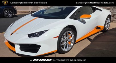 Used 2017 Lamborghini Huracan LP 580-2