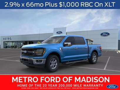 New 2024 Ford F150 XLT w/ Equipment Group 302A MID