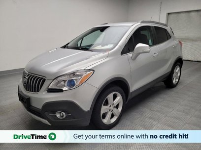Used 2015 Buick Encore Leather