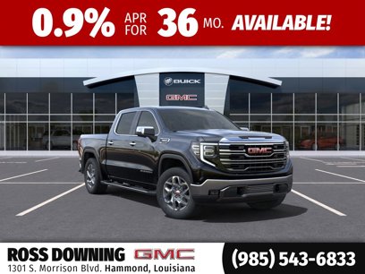 New 2025 GMC Sierra 1500 SLT w/ SLT Premium Package