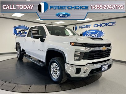 Used 2024 Chevrolet Silverado 2500 LT