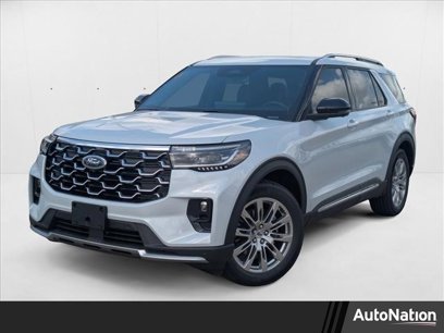 New 2025 Ford Explorer Platinum