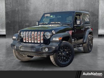 Used 2020 Jeep Wrangler Sport