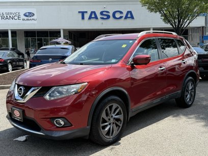 Used 2016 Nissan Rogue SL