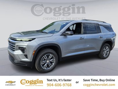 New 2025 Chevrolet Traverse LT