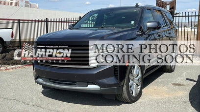 Used 2022 Chevrolet Tahoe High Country