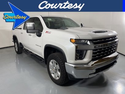 Certified 2021 Chevrolet Silverado 2500 LTZ