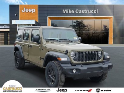 New 2025 Jeep Wrangler Sport