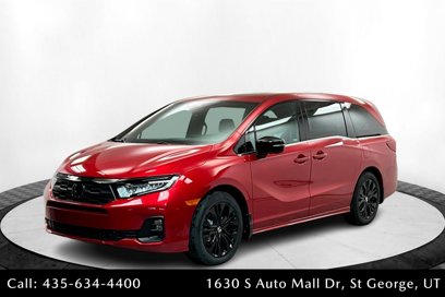 New 2025 Honda Odyssey Sport-L