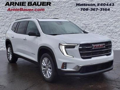 New 2025 GMC Acadia Elevation w/ Elevation Premium Package