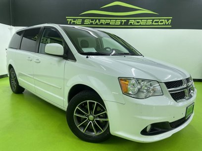 Used 2017 Dodge Grand Caravan SXT