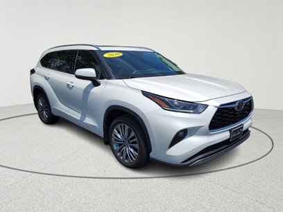 Used 2020 Toyota Highlander Platinum
