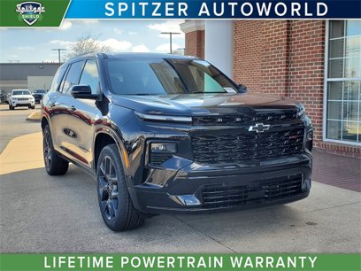 New 2025 Chevrolet Traverse RS w/ LPO, Floor Liner Package