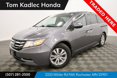 Used 2015 Honda Odyssey EX-L